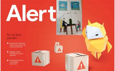 Nu te lăsa păcălit – Echipa alerților – competiția Eroii Internetului
