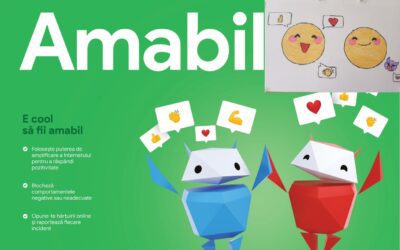 E cool să fi amabil – competiția Eroii Internetului