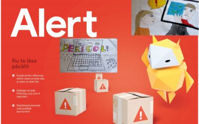 Nu te lăsa păcălit – Echipa vigilenților – competiția Eroii Internetului