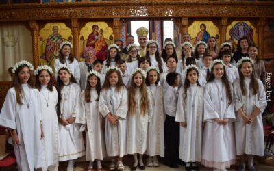 Prima Împărtășanie Solemnă a clasei a IV-a C