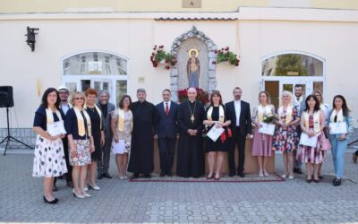 Festivitatea de absolvire a Masterului „Fundamente creștine ale identității europene”