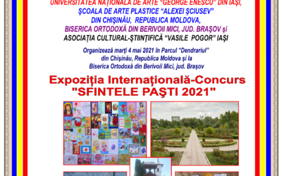Expoziția internațională Concurs ”Sfintele Paști” 2021
