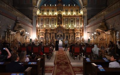 Vizita profesorilor din Niregyháza în Eparhia Greco-Catolică de Oradea