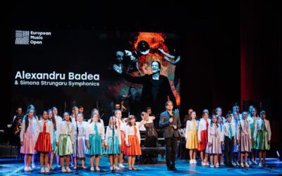 Corul Liceului Greco-Catolic pe scena Festivalului European Music Open