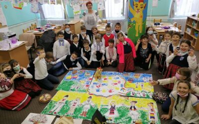 500 de zile de școală în clasa a III-a B