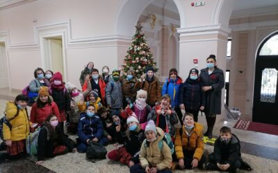 Atelierul de la muzeu…