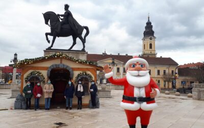Bucuria de a aduce un zâmbet