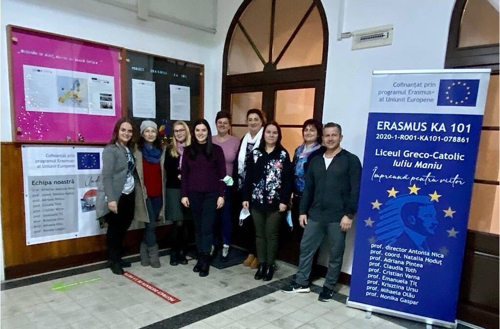 Bilanț ERASMUS+ la Liceul Greco-Catolic ”Iuliu Maniu„