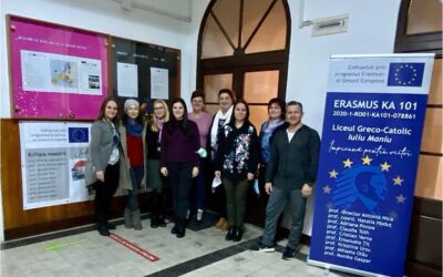 Bilanț ERASMUS+ la Liceul Greco-Catolic ”Iuliu Maniu„