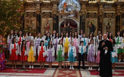 Un Crăciun de poveste pentru corul Liceului Greco-Catolic
