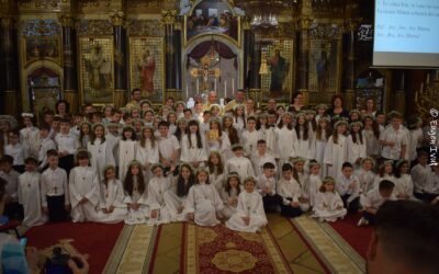 Prima Sfântă Împărtăşanie 2019