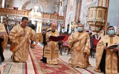 Rugăciune pentru pace în Catedrala Greco-Catolică din Oradea