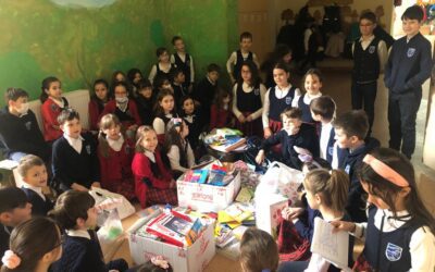 Din inimi de copii – A doua colectă