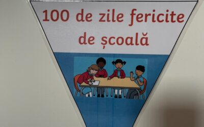 100 de zile frumoase sărbătorite în clasa Pregătitoare B