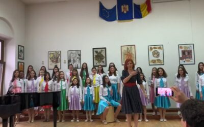 Locul I pentru corul liceului Greco-Catolic la Olimpiada Corală
