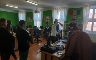 ABC-ul imprimării 3 D în școala noastră