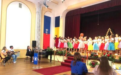 CONCURSUL JUDEȚEAN ”CÂNTAȚI CU NOI” LA LICEUL GRECO-CATOLIC ”IULIU MANIU”