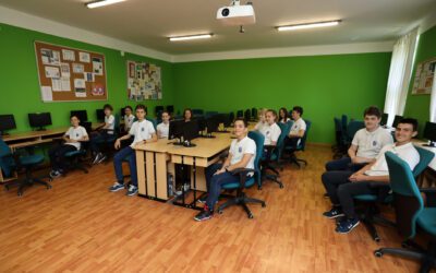 Sărbătoarea de final a proiectului ”Știința pas cu pas”