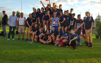 Trofeo Giovanile Internazionale di Atletica Leggera – Citta di Majano, Italia.