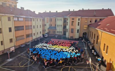 România în inima Liceului Greco-Catolic Iuliu Maniu din Oradea