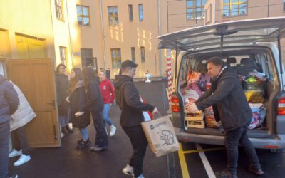 Săptămâna legumelor și fructelor donate