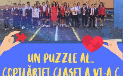 Un puzzle al… copilăriei