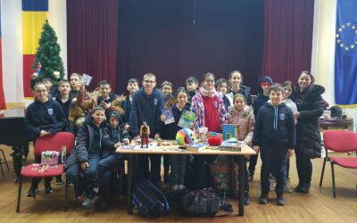 Târgul de Crăciun al claselor a V-a