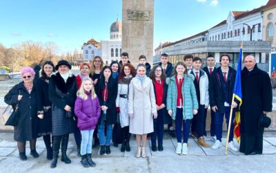 Adâncă plecăciune în fața Luceafărului