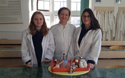 Olimpiada județeană de chimie