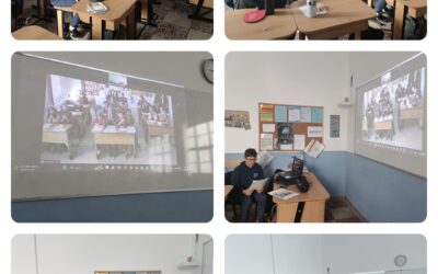 Activitate de proiect eTwinning FLY- Friends Learning in the Yard