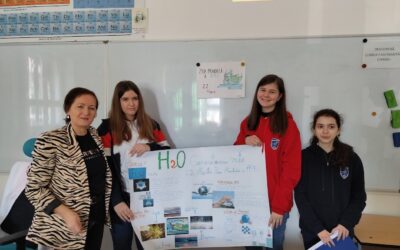 Ziua Mondială a Apei – Zi Specială Pentru elevii clasei 9B