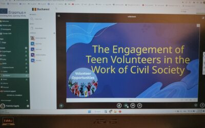 Seminar Erasmus + Viitorul Europei – Europa este viitorul tău! Participarea elevilor la viața democratică