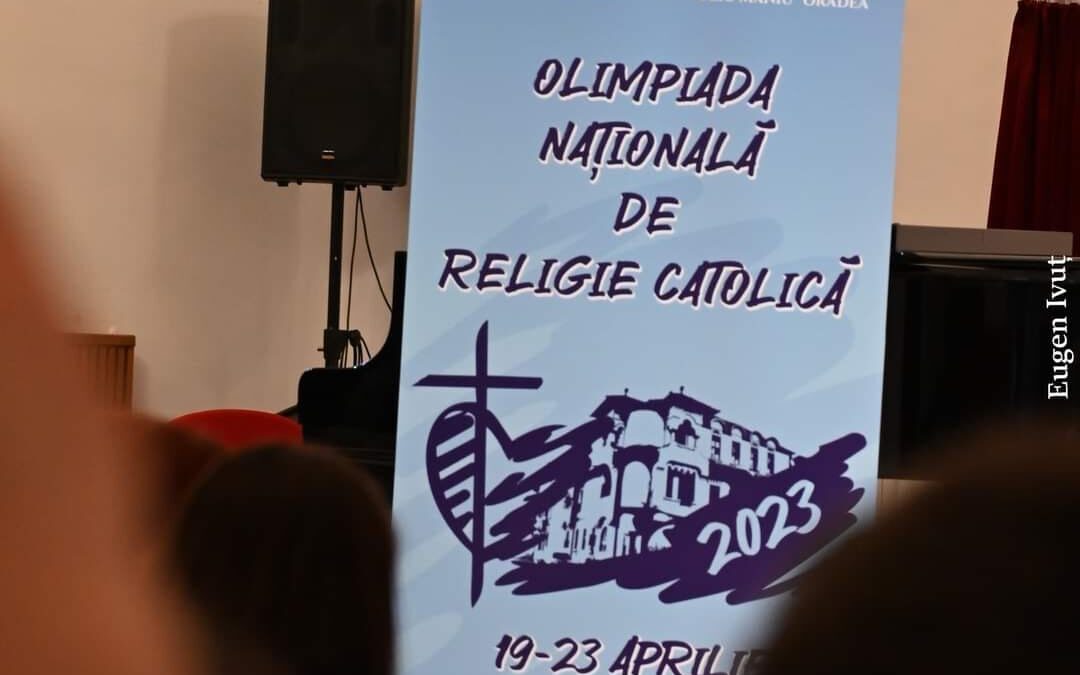 OLIMPIADA NAȚIONALĂ DE RELIGIE