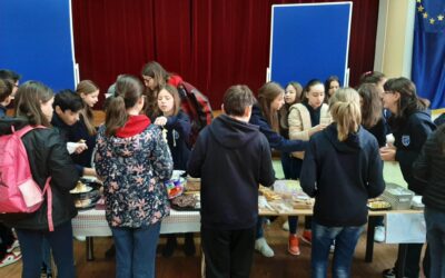 Desfășurarea evenimentului gastronomic