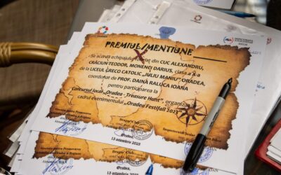 Competiția Treasure Hunt