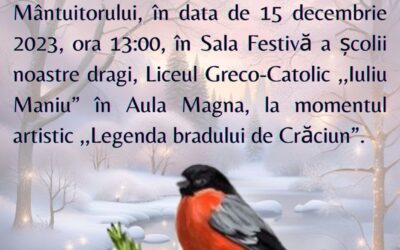 Legenda bradului de Crăciun