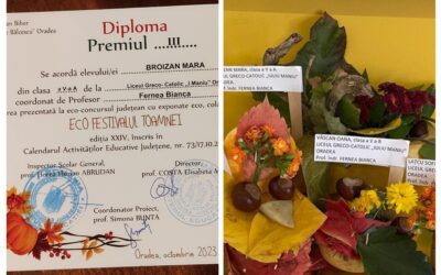 Eco-Concursul ”Bucuriile Toamnei”