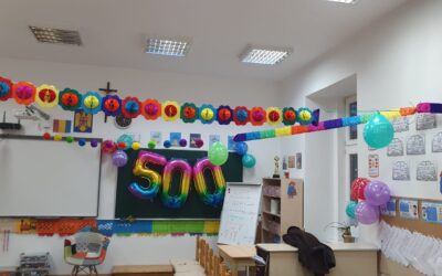 500 zile de școală – clasa a III-a A