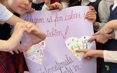 Ziua Internațională a Nonviolenței în Școală