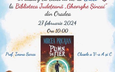 Mircea Pricăjan în dialog cu cititorii de la Greco