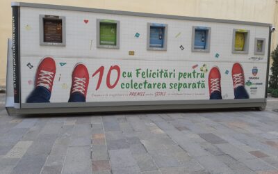 Concurs „10 cu felicitări pentru colectarea separată”