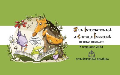 Ziua Internațională a Cititului Împreună (ZICI)