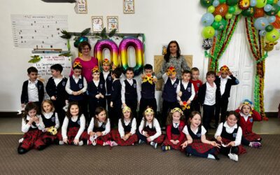 100 de zile de școală – clasa a III-a B
