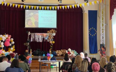 Diseminarea primului an de activități Erasmus