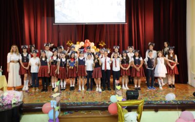 Finalul clasei a 4-a A