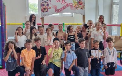 Serbarea de final de an a clasei a II-a B – Clasa Buburuzelor: Un spectacol de TALENTE și ZÂMBETE –  BUBURUZELE AU TALENT 2025
