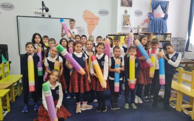 500 de zile de școală sărbătorite cu magie la clasa a III-a C