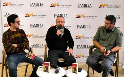 Alex Moldovan în dialog cu Mircea Pricăjan și Mihók Tamás