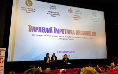 Evenimentul „Împreună împotriva drogurilor”
