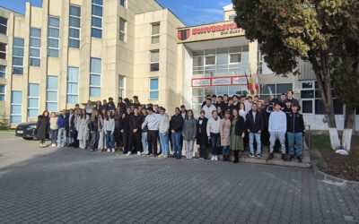 Vizită la Universitatea Tehnică din Cluj-Napoca – Facultatea de Ingineria Materialelor și a Mediului